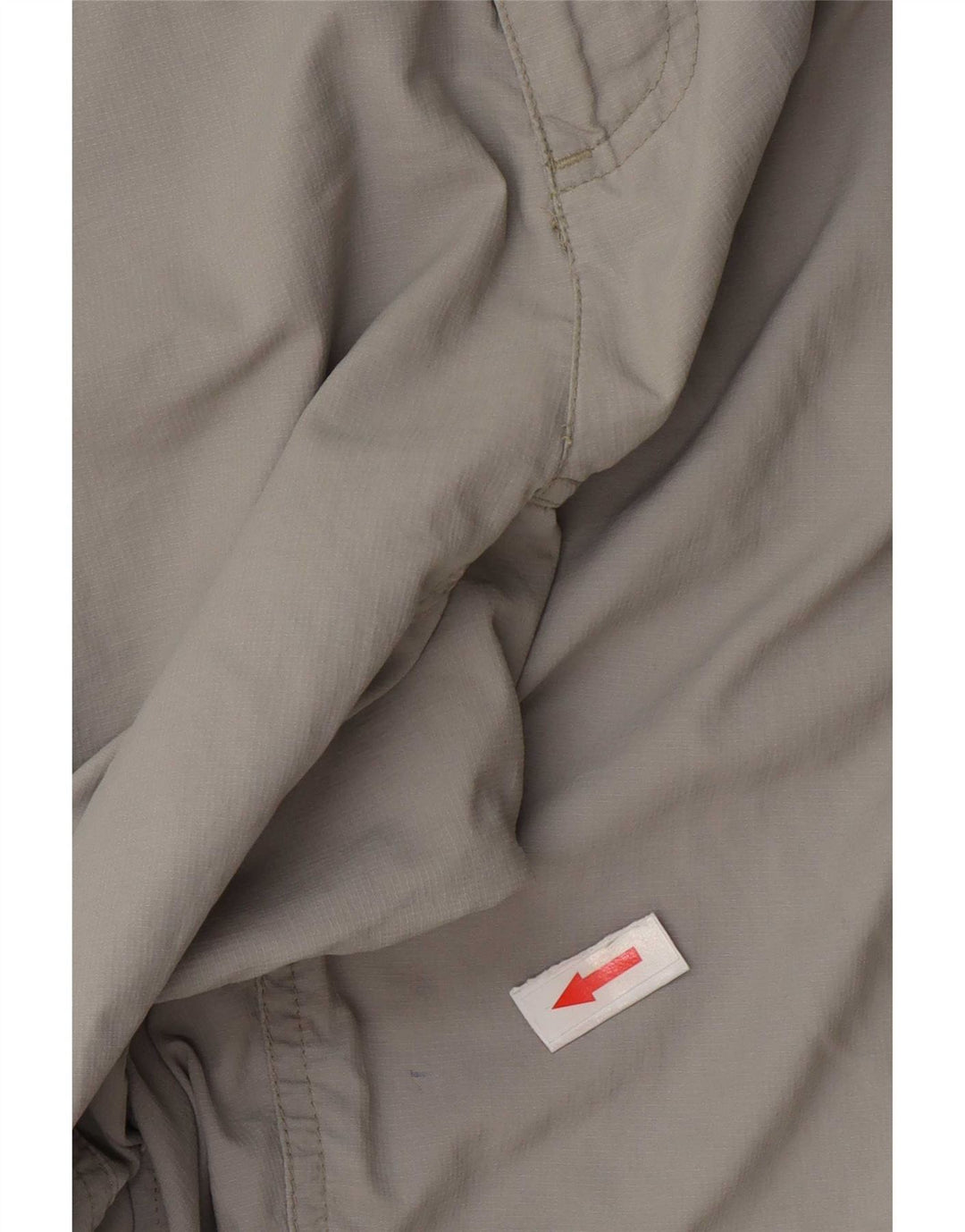 Columbia Pantalones cortos cargo Titanium para hombre, talla grande, W36, poliamida gris