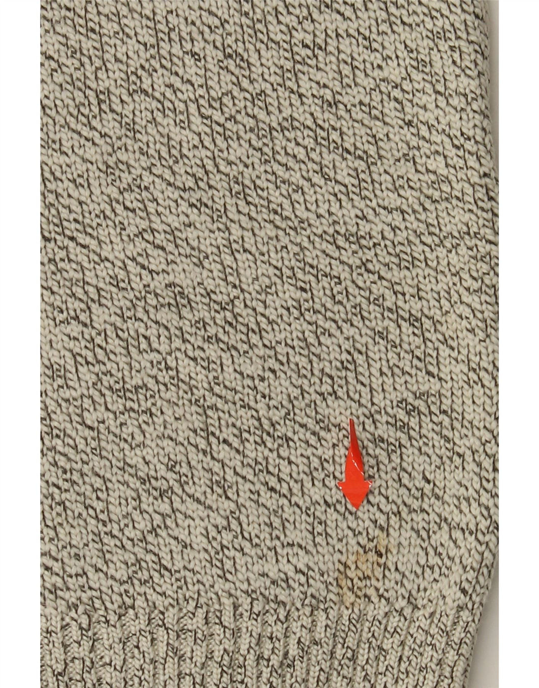 SUPERDRY Jersey De Cuello Redondo Para Hombre Acrílico Moteado Beige Grande