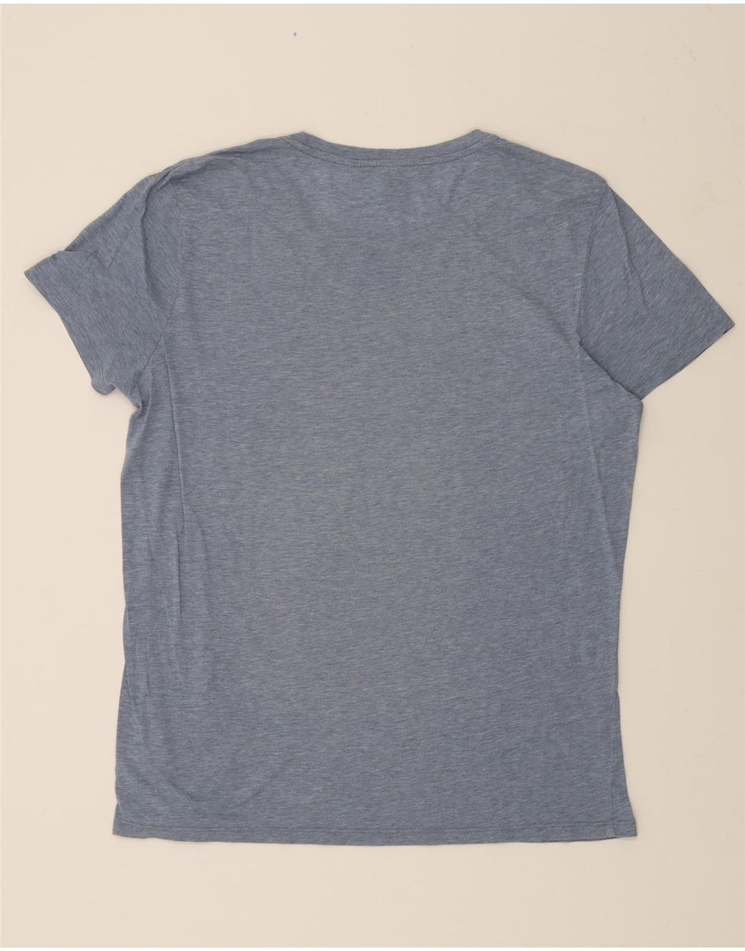 G-STAR Mens T-Shirt Top Large Blue Flecked Cotton Vintage G-Star and Second-Hand G-Star from Messina Hembry 