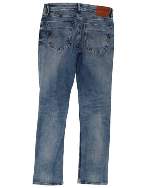 Tommy Hilfiger Jeans ajustados para hombre W32 L32 Algodón azul