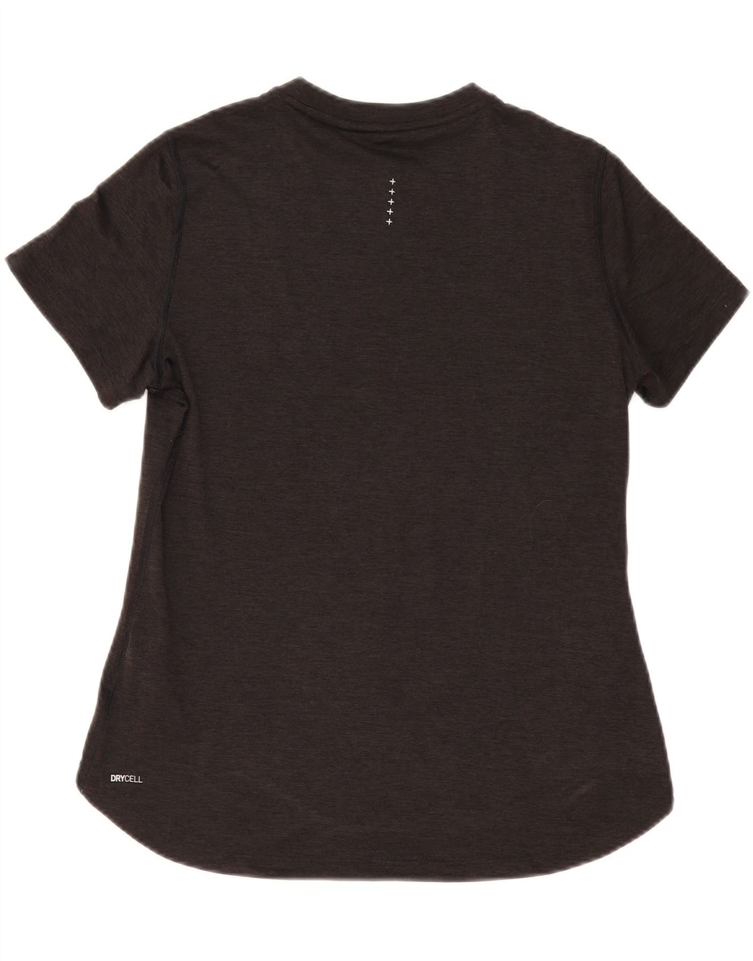 PUMA Camiseta gráfica para mujer Top UK 14 Poliéster gris medio