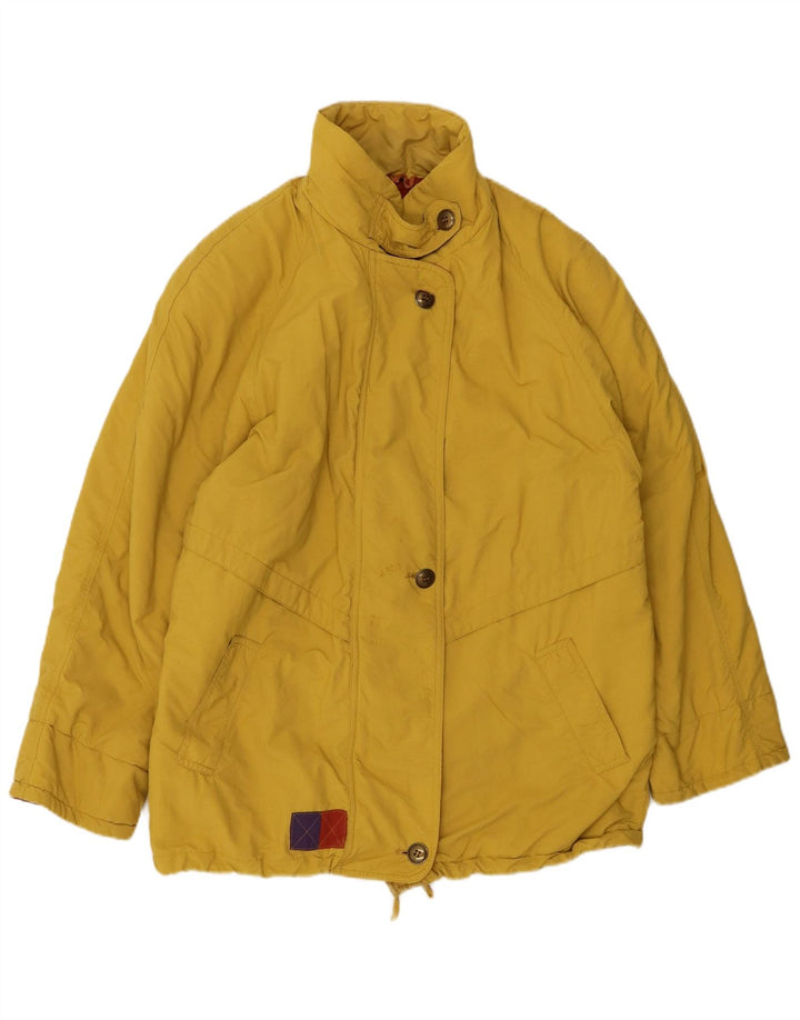 C & A Chaqueta impermeable para hombre UK 40 XL Nylon amarillo