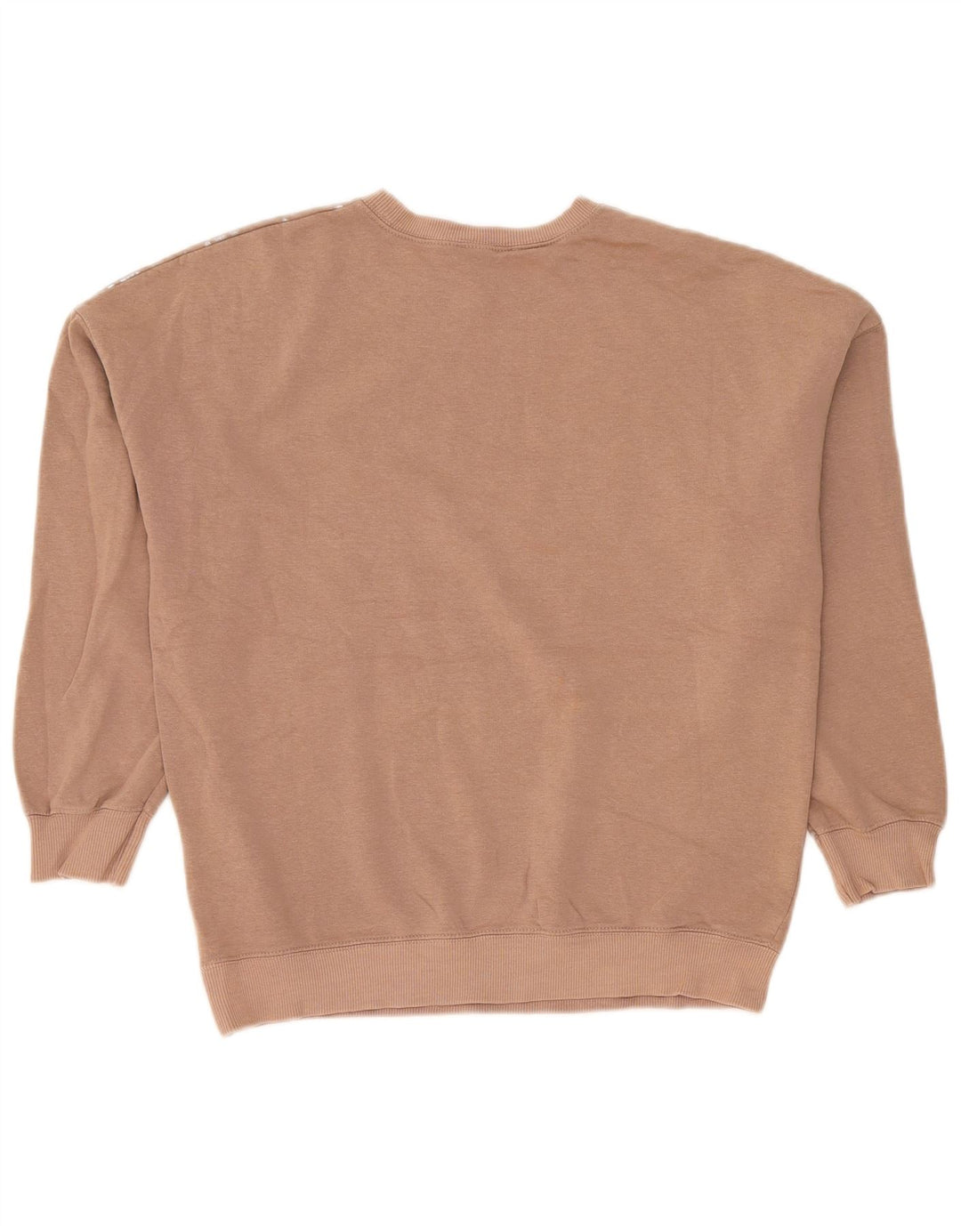 MINT VELVET Sudadera con estampado abstracto para mujer, talla 10, color beige