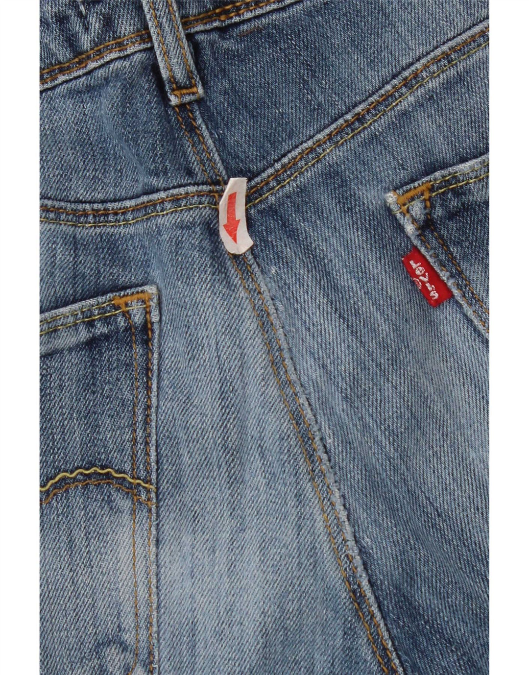Levi's Vaqueros Bootcut Mujer W32 L32 Algodón Azul