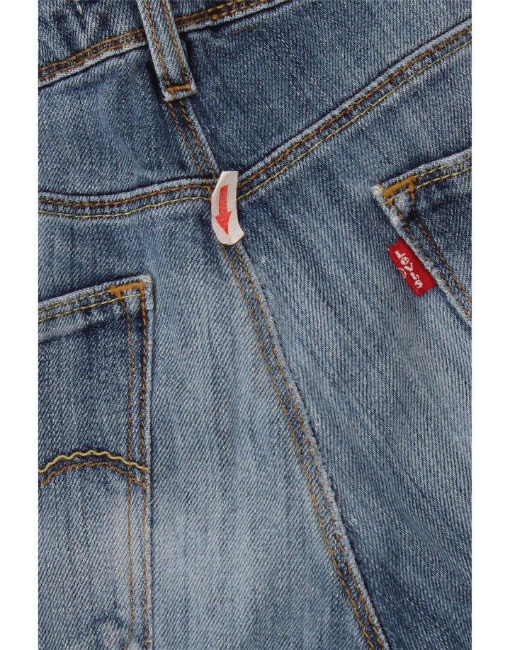Levi's Vaqueros Bootcut Mujer W32 L32 Algodón Azul