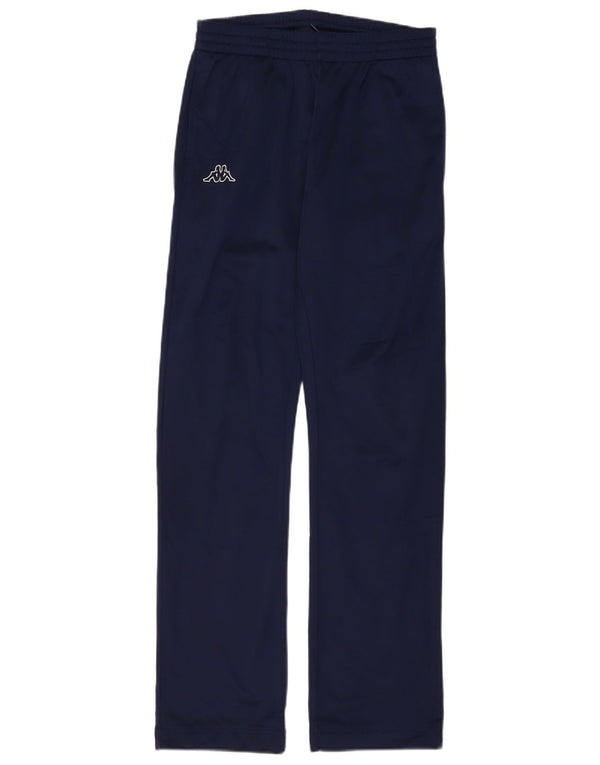 Pantalón De Chándal Kappa Hombre Small Azul Marino Poliéster