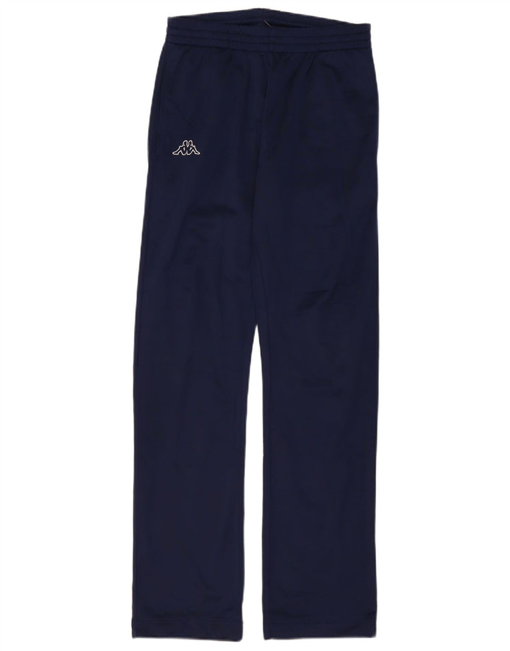 Pantalón De Chándal Kappa Hombre Small Azul Marino Poliéster