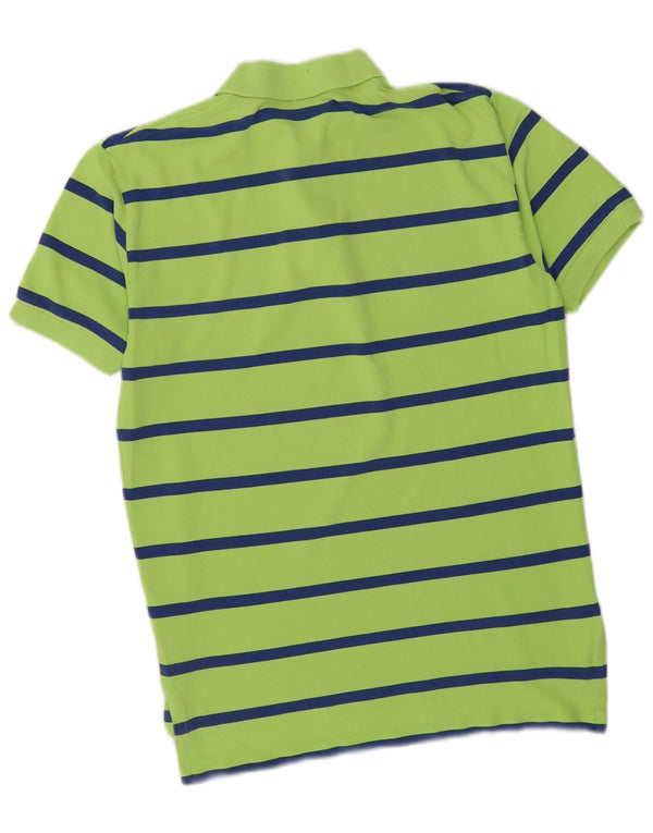 Camisa Polo Ralph Lauren Hombre Pequeña Algodón A Rayas Verde