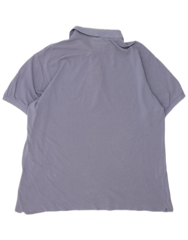 Polo Lacoste Hombre Talla 6 XL Algodón Púrpura
