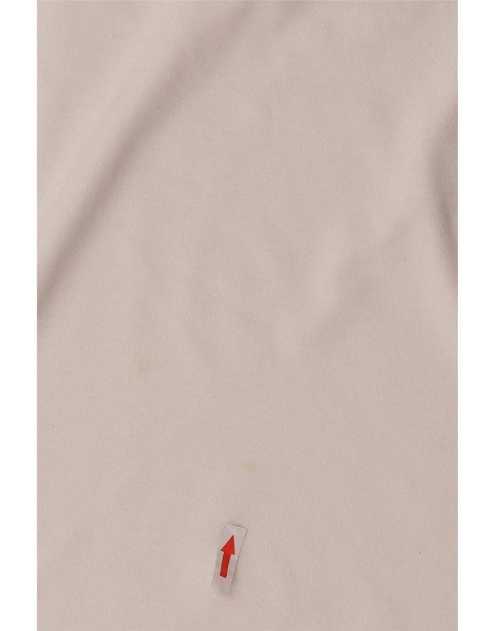 Camiseta Nike Hombre Top Medium Blanco Algodón