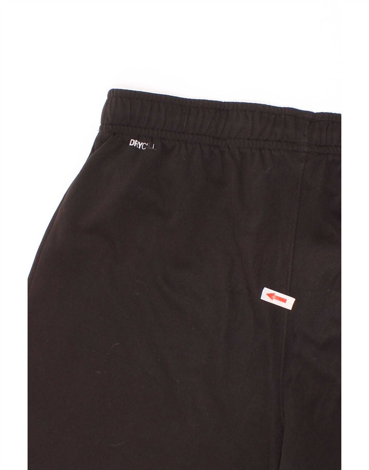 Puma Pantalón Corto Deportivo Niño 13-14 Años Negro Poliéster