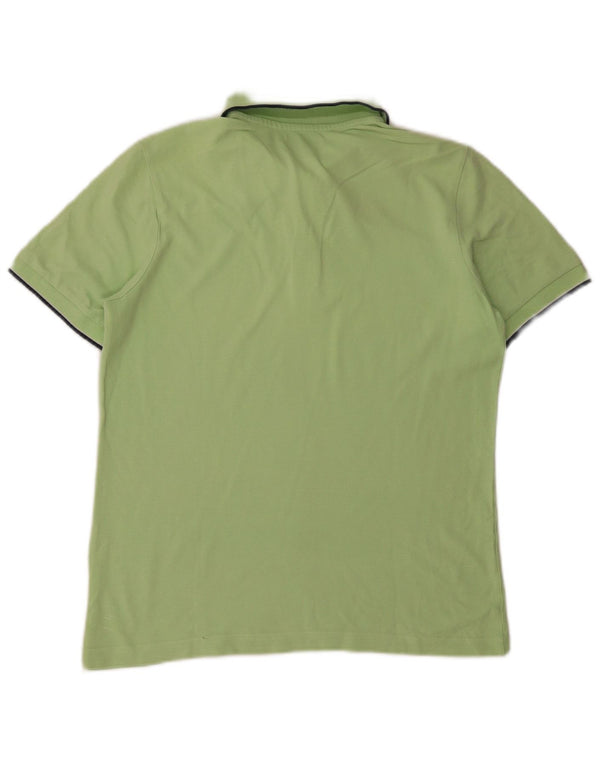 Polo Kappa Hombre Pequeño Verde