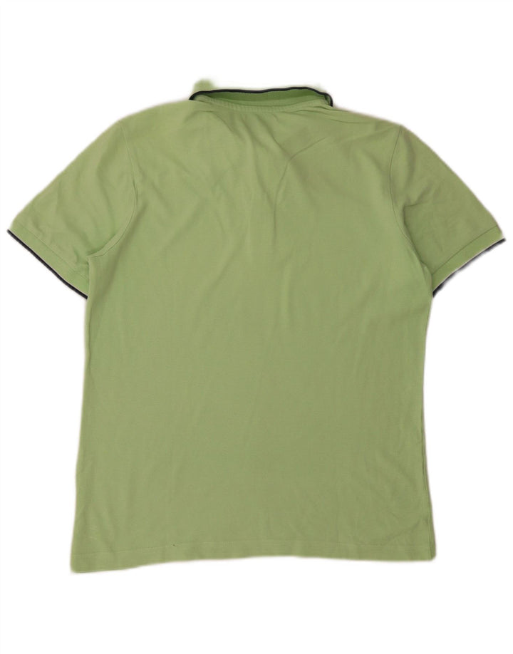 Polo Kappa Hombre Pequeño Verde