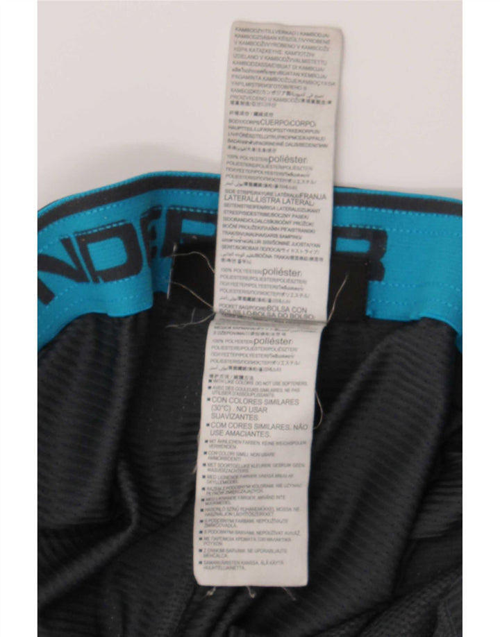 Under Armour Pantalones cortos deportivos para hombre 2XL Gris Colorblock Poliéster