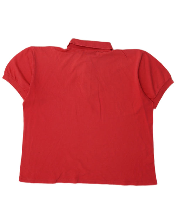 Gymnasium Polo Hombre Grande Rosa Deportes