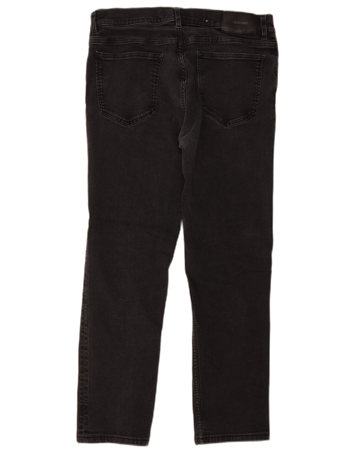 Vaqueros Trussardi Hombre Slim W34 L28 Algodón Gris