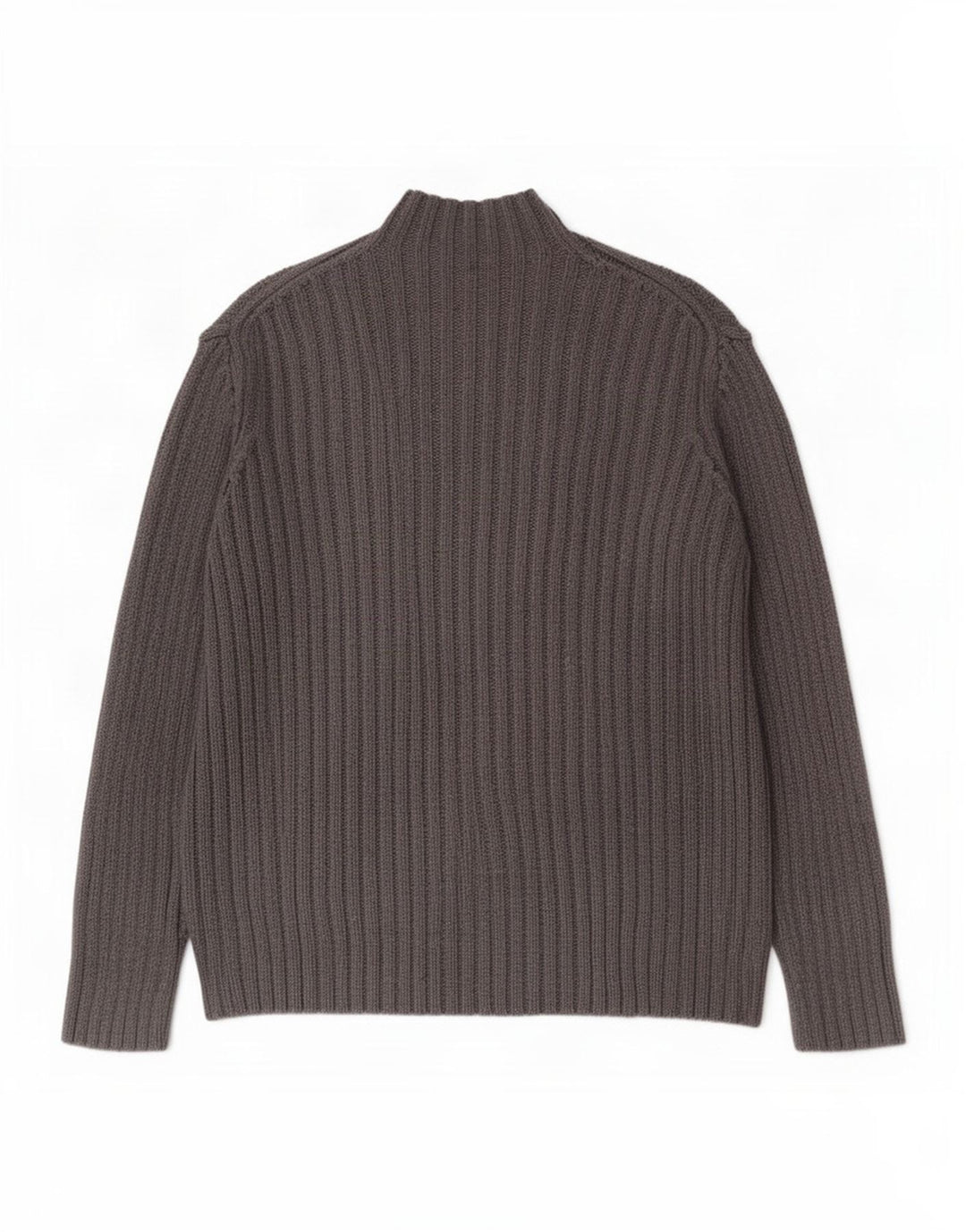 Gap Jersey con Cuello Alto para Hombre XL Gris
