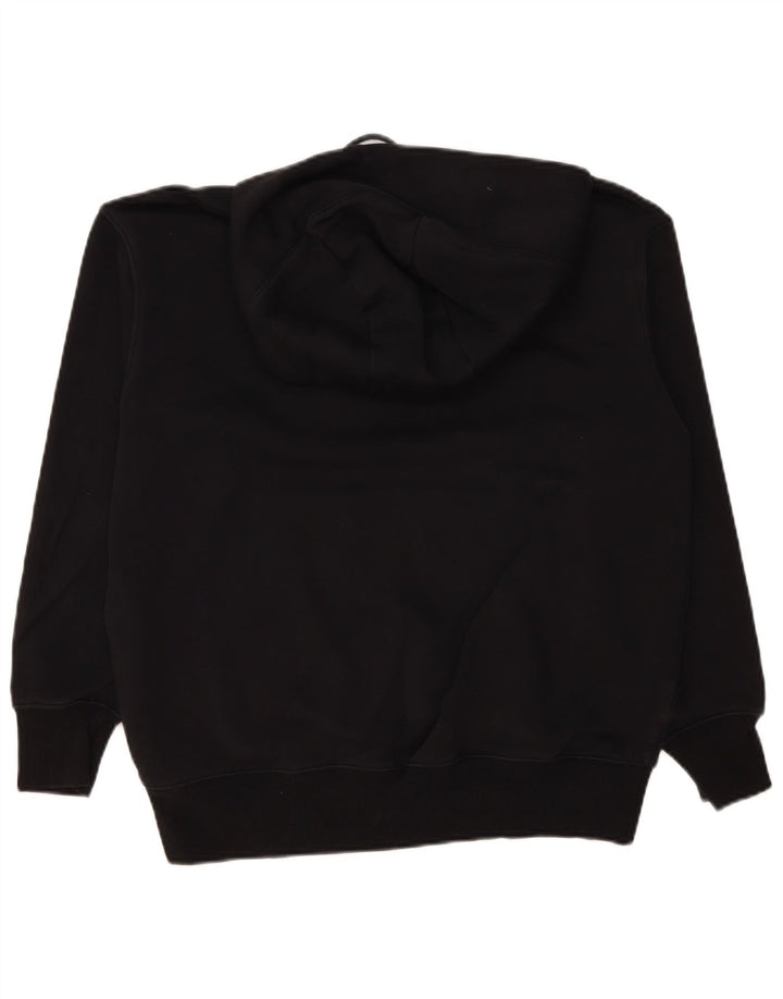 Nike - Sudadera con capucha para hombre, talla pequeña, algodón negro