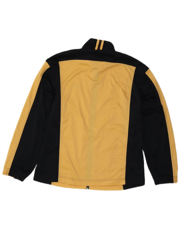 AUSTRALIAN L'ALPINA Chaqueta de chándal para hombre IT 50 Amarillo medio