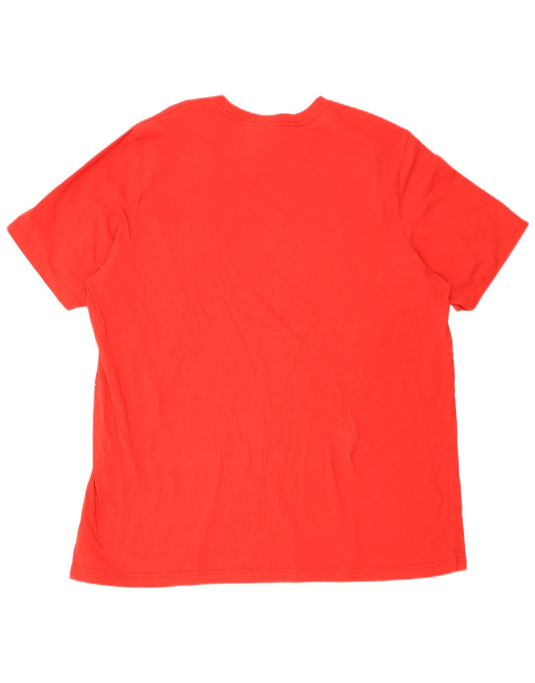 Adidas Camiseta Hombre Top 2XL Algodón Rojo