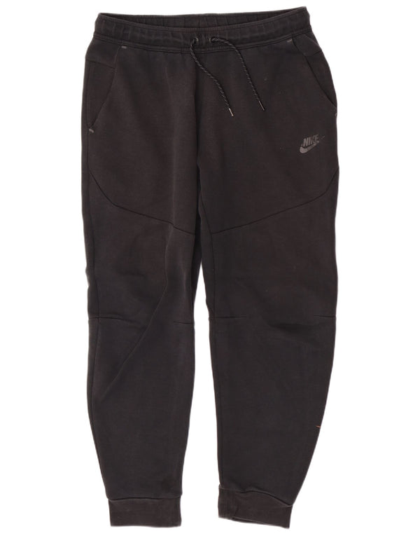 Nike Pantalones De Chándal Joggers Medium Negro Algodón