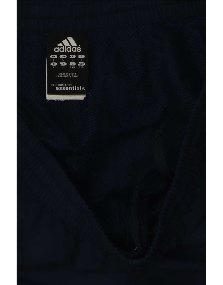 Adidas Mens Climalite Sport Shorts Grande Azul Marino Poliéster