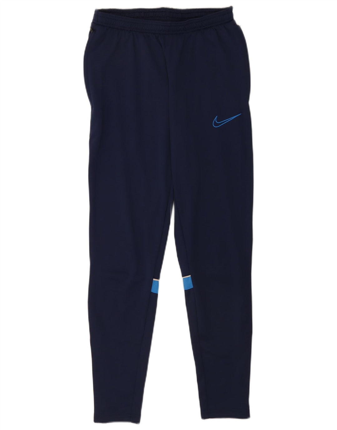 Nike - Pantalones de chándal Dri Fit para hombre (talla pequeña), color azul marino, poliéster