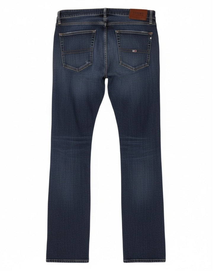 Tommy Hilfiger Vaqueros Bootcut para Hombre W32 L36 Azul