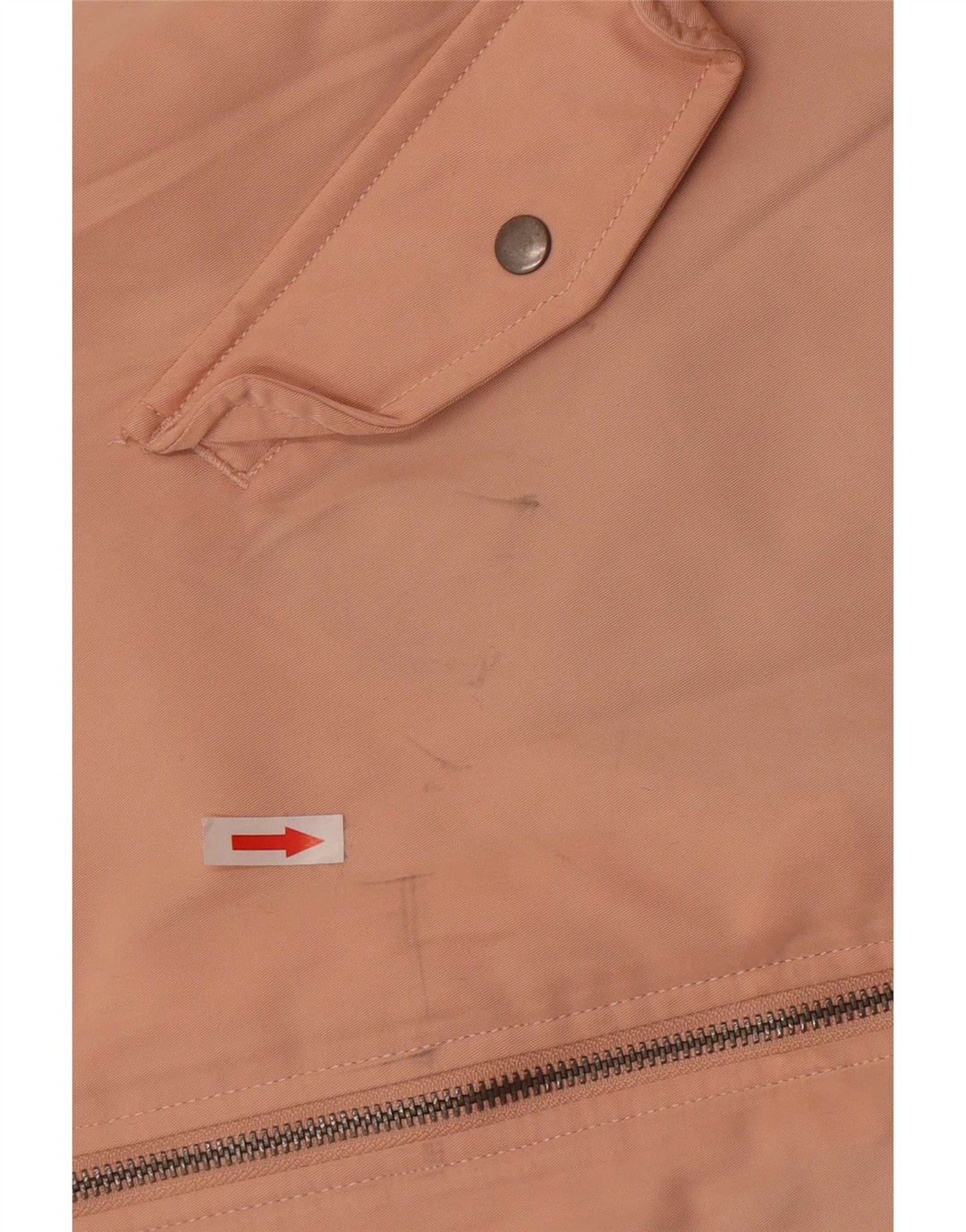 Vans Abrigo cortavientos para mujer UK 40 Small Pink Colourblock Poliéster