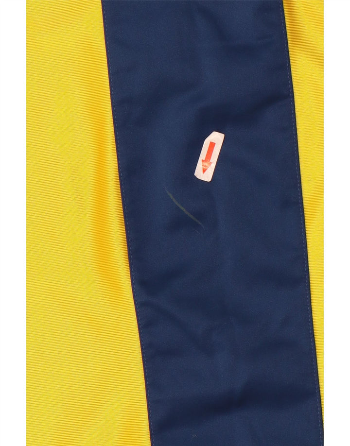 Mazine Hombre Chaleco Top XL Amarillo Colorblock Poliéster