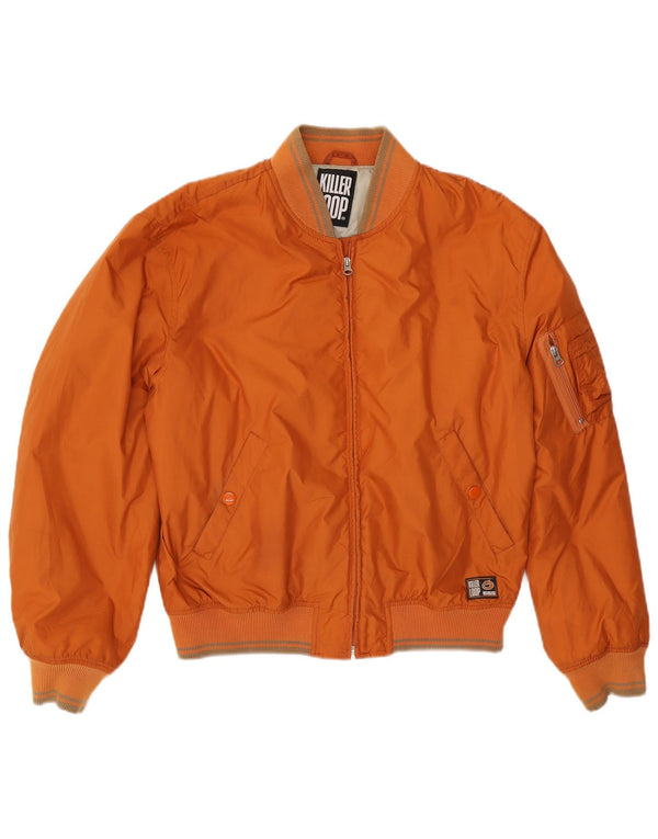 Killer Loop Chaqueta Bomber para Hombre UK 40 Large Poliamida Naranja