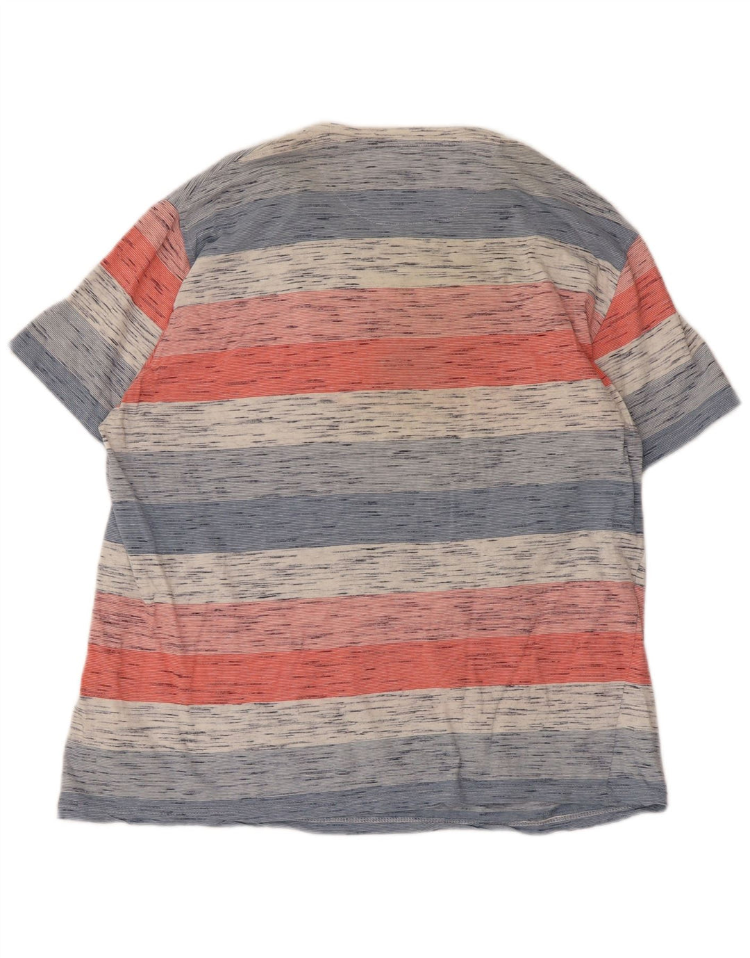 James Pringle - Camiseta para hombre, talla grande, algodón a rayas multicolor