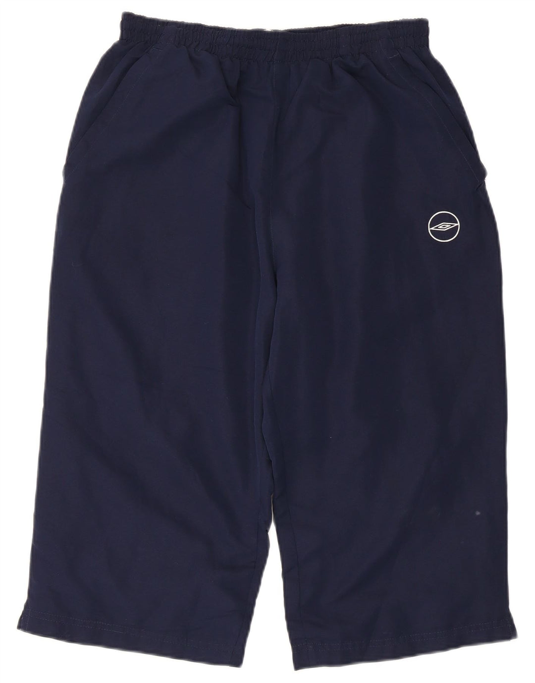 Umbro Pantalones cortos deportivos para mujer UK 40 Mediano Azul marino Poliéster