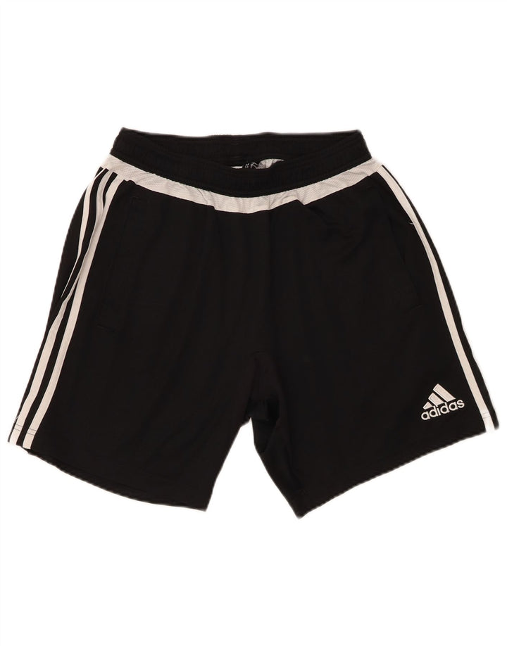 Pantalón Corto Deportivo Adidas Hombre Mediano Negro Poliéster Deportes