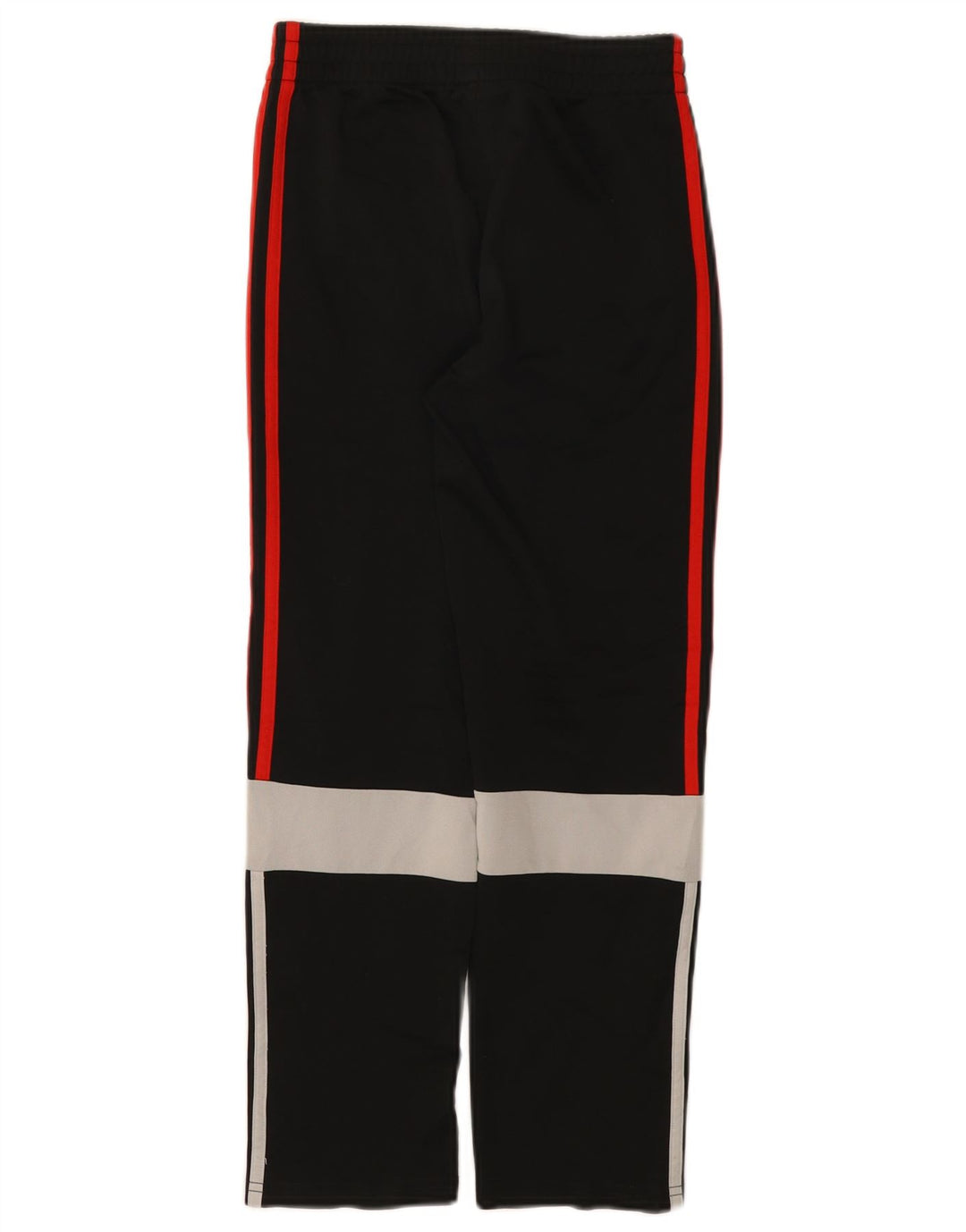 Adidas Pantalones de chándal para niño 9-10 años Mediano Negro Colorblock