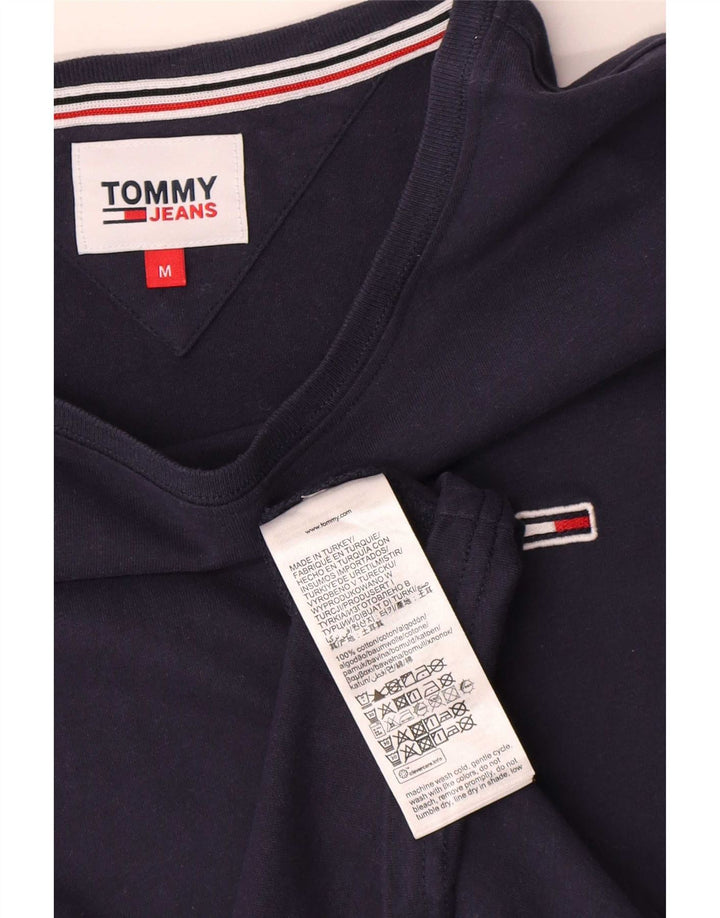 Camiseta Tommy Hilfiger Hombre Top Medium Azul Marino Algodón