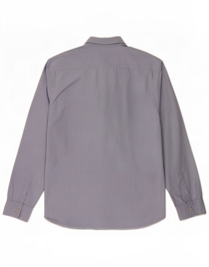 Camisa Ted Baker para hombre talla 4 grande azul