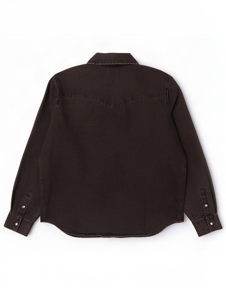 Levi's Camisa vaquera para mujer ES 40 XL Algodón negro