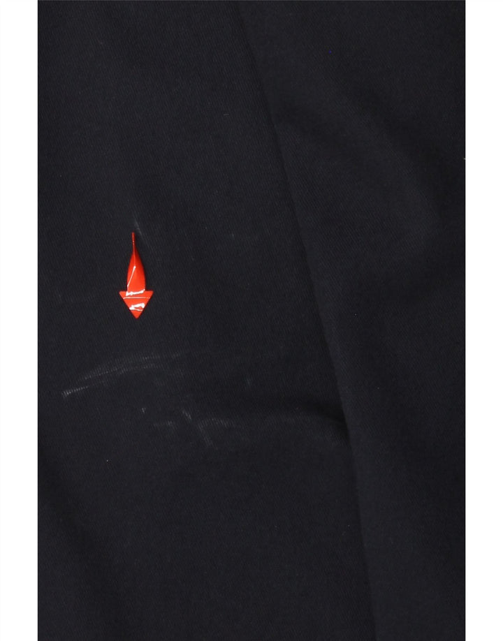 DICKIES Pantalón chino recto para hombre W30 L32 Azul marino Poliéster