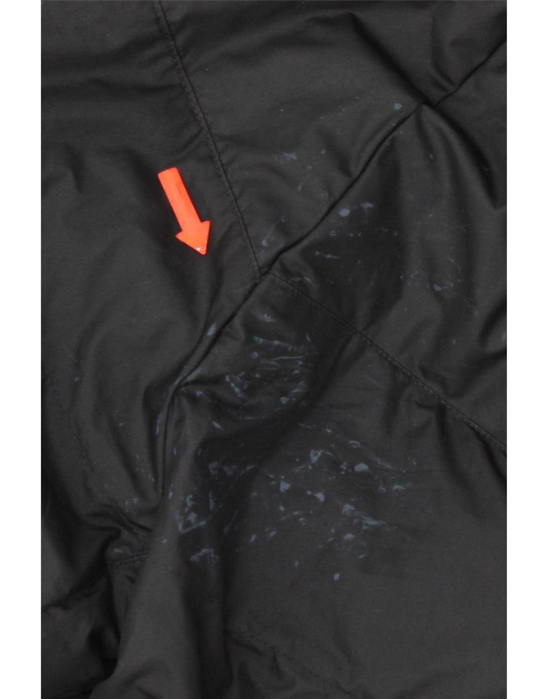Nike Chaqueta acolchada con capucha para niño 13-14 años XL Negro Poliéster