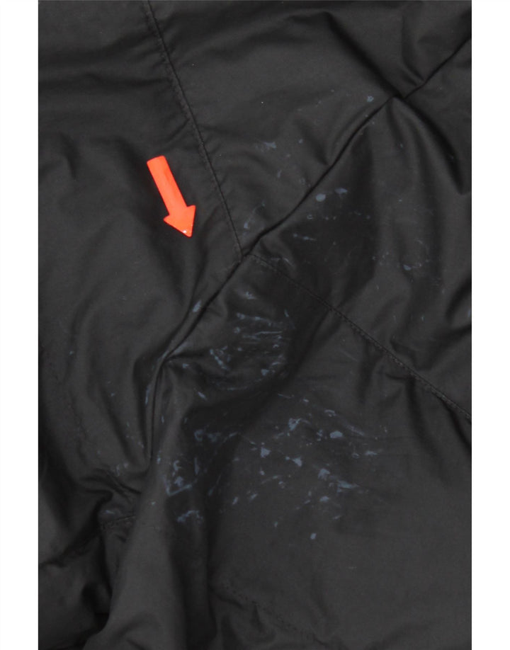 Nike Chaqueta acolchada con capucha para niño 13-14 años XL Negro Poliéster