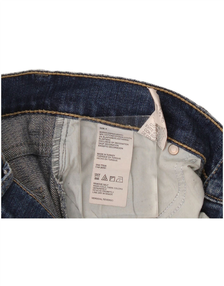 Tommy Hilfiger Jeans Bootcut para Mujer US 6 Medium W30 L33 Algodón Azul