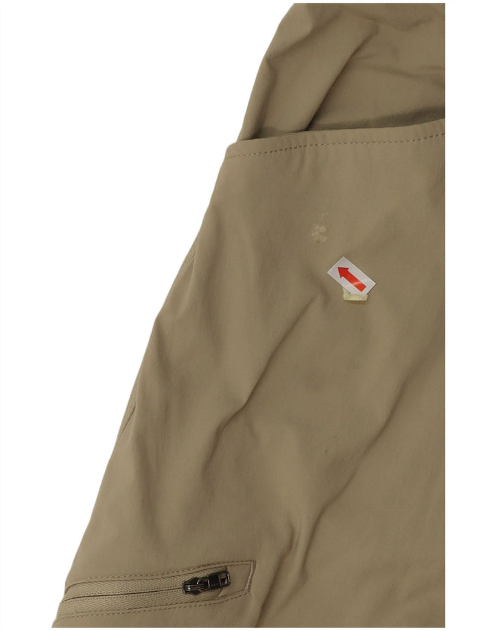 PATAGONIA Pantalones cargo rectos para mujer US 6 Medium W32 L32 Beige Nylon