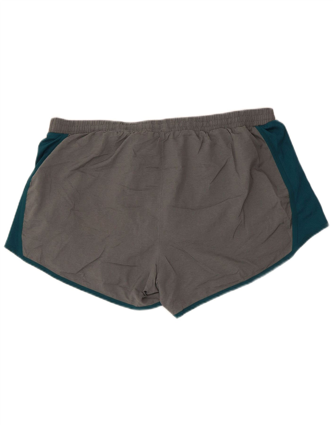 Under Armour Hombre Heat Gear Sport Shorts XL Gris Colorblock Poliéster