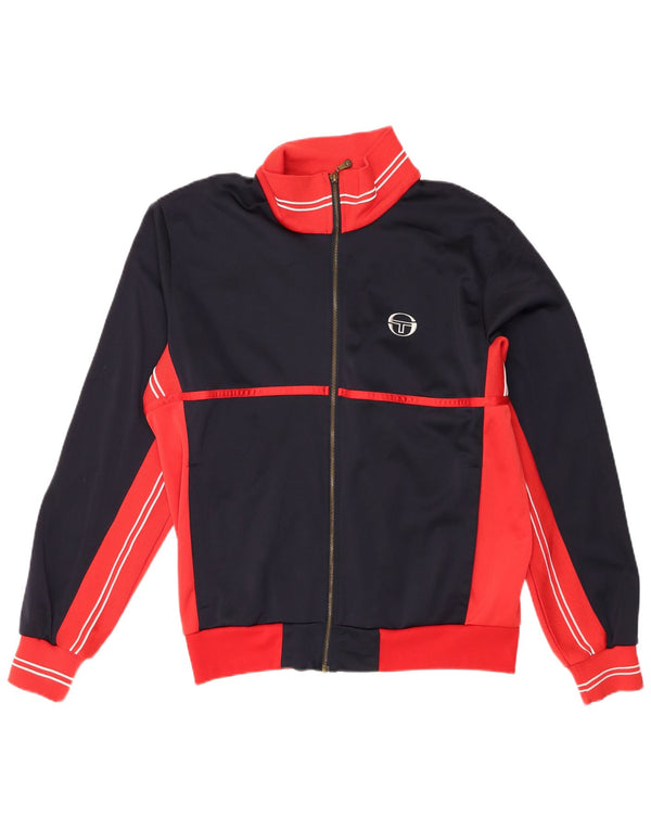 Sergio Tacchini - Chaqueta de chándal para hombre, talla 2XL, color azul marino