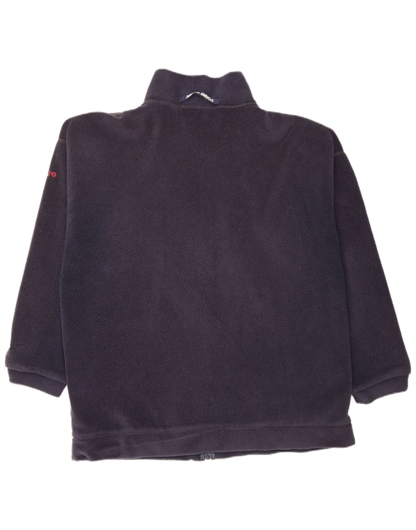 Musto Chaqueta polar para hombre UK 40 Large Azul marino