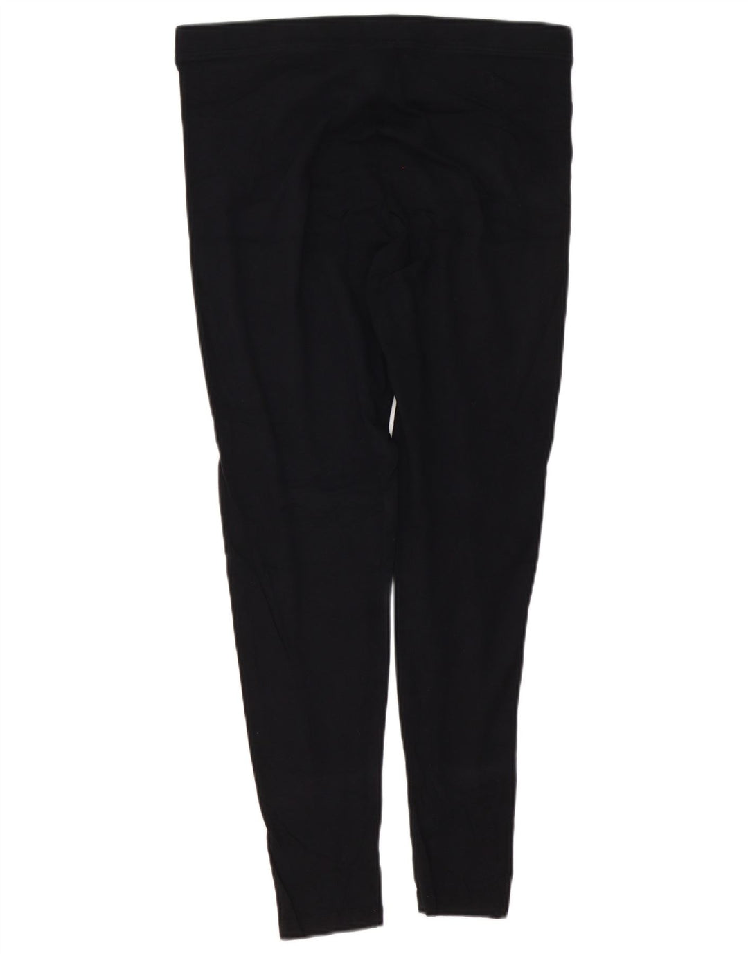 MARKS & SPENCER Leggings para mujer Reino Unido 44 Grande Algodón negro