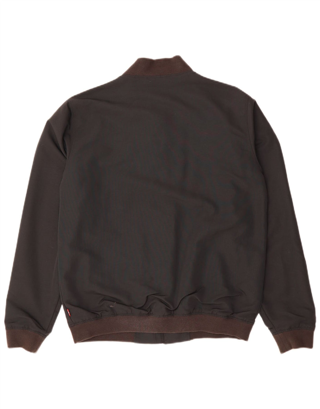 Levi's Chaqueta Bomber para Hombre UK 38 Mediana Poliamida Negra