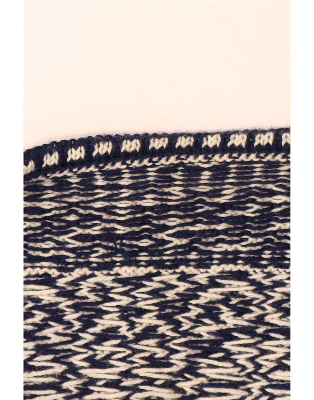 VINTAGE Suéter cárdigan abierto para mujer Reino Unido 18 XL Rojo Fair Isle