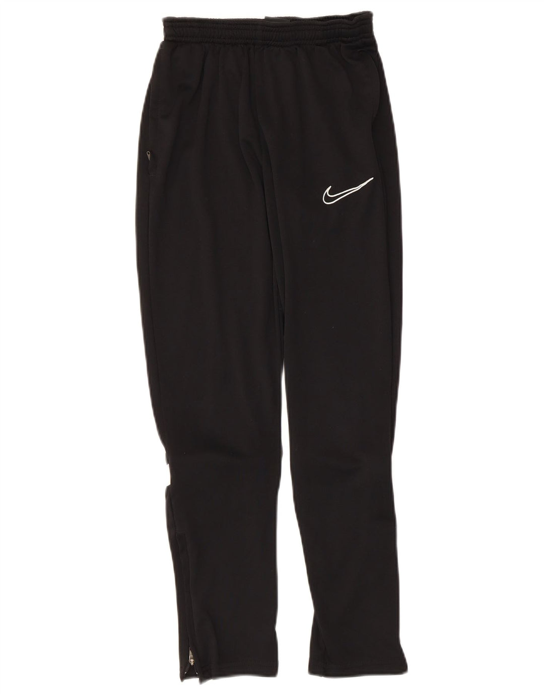 Nike Pantalones de chándal para niños 12-13 años Grande Negro Colorblock Poliéster